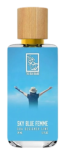Sky Blue Femme by The Dua Brand – Eau de Parfum
