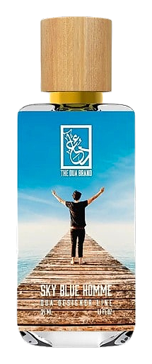 Sky Blue Homme by The Dua Brand – Eau de Parfum