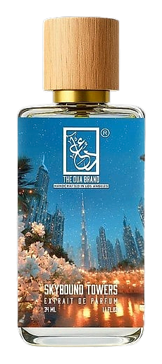 Skybound Towers by The Dua Brand – Eau de Parfum
