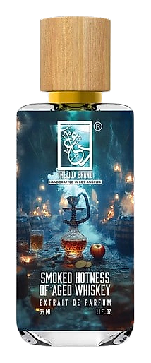 Smoked Hotness Of Aged Whiskey by The Dua Brand – Eau de Parfum