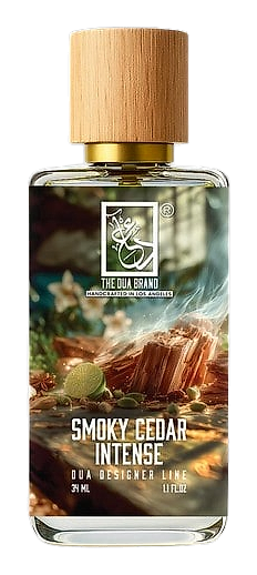 Smoky Cedar Intense by The Dua Brand – Eau de Parfum