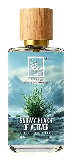 Snowy Peaks Of Vetiver by The Dua Brand – Eau de Parfum