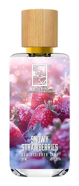 Snowy Strawberries by The Dua Brand