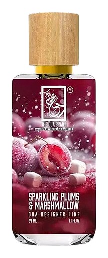 Sparkling Plums & Marshmallow by The Dua Brand