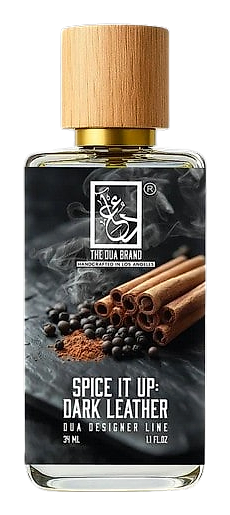 Spice It Up: Dark Leather by The Dua Brand – Eau de Parfum