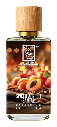 Spiced Apricot Santal by The Dua Brand – Eau de Parfum