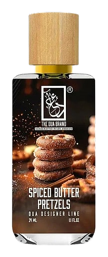 Spiced Butter Pretzels by The Dua Brand