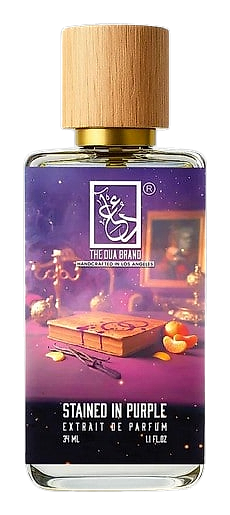 The Dua Brand Stained In Purple