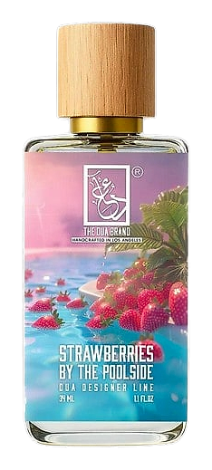 Strawberries By The Poolside by The Dua Brand