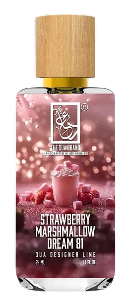Strawberry Marshmallow Dream 81 by The Dua Brand