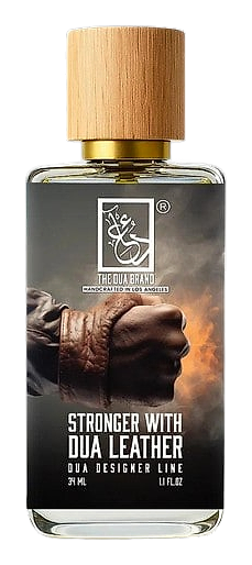 Stronger With Dua Leather by The Dua Brand – Eau de Parfum