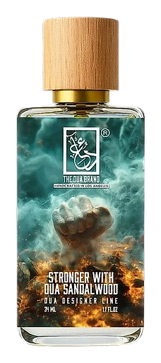 Stronger With Dua Sandalwood by The Dua Brand – Eau de Parfum