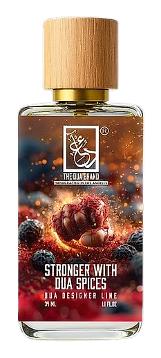 Stronger With Dua Spices by The Dua Brand – Eau de Parfum