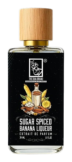 Sugar Spiced Banana Liqueur by The Dua Brand – Eau de Parfum