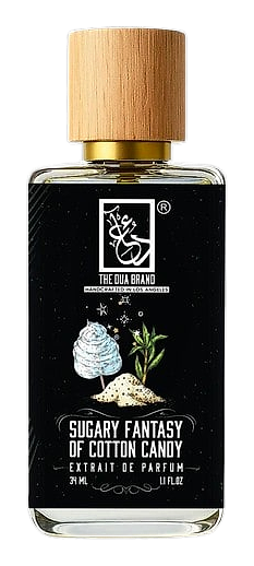 Sugary Fantasy Of Cotton Candy by The Dua Brand – Eau de Parfum