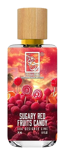 Sugary Red Fruits Candy by The Dua Brand