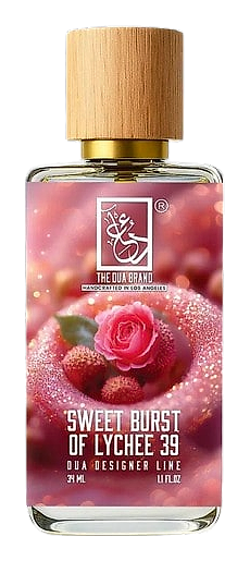 Sweet Burst Of Lychee 39 by The Dua Brand – Eau de Parfum