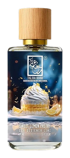 Sweet Lemon Pastry by The Dua Brand – Eau de Parfum