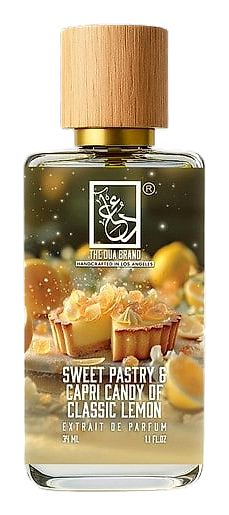 Sweet Pastry & Capri Candy of Classic Lemon by The Dua Brand – Eau de Parfum