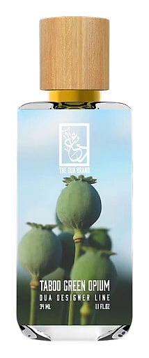 Taboo Green Opium by The Dua Brand