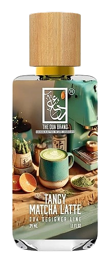 Tangy Matcha Latte by The Dua Brand – Eau de Parfum