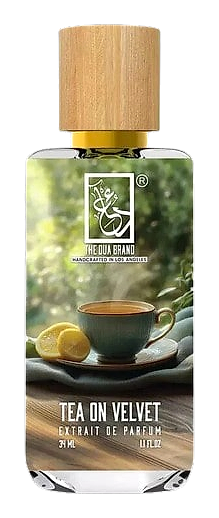 Tea on Velvet by The Dua Brand