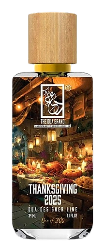 Thanksgiving 2025 by The Dua Brand