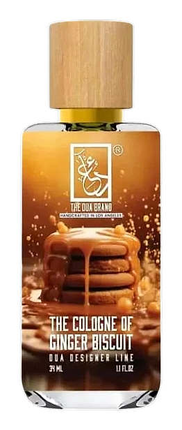 The Cologne Of Ginger Biscuit by The Dua Brand