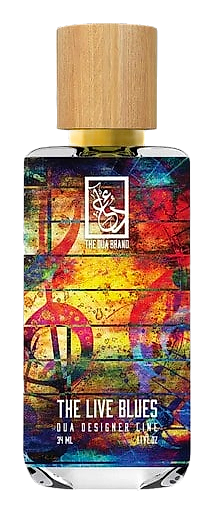 The Live Blues by The Dua Brand – Extrait de Parfum