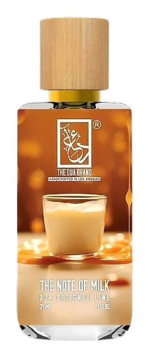The Note Of Milk by The Dua Brand