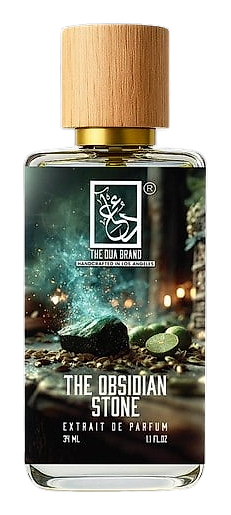 The Obsidian Stone by The Dua Brand – Eau de Parfum