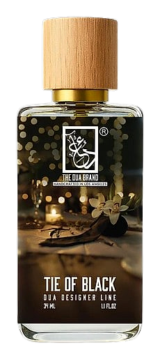 The Dua Brand Tie Of Black