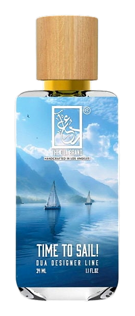 Time To Sail! by The Dua Brand