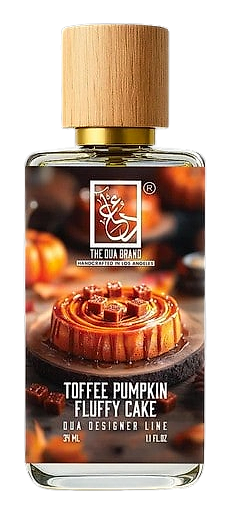 Toffee Pumpkin Fluffy Cake by The Dua Brand – Eau de Parfum