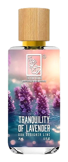 Tranquility of Lavender by The Dua Brand