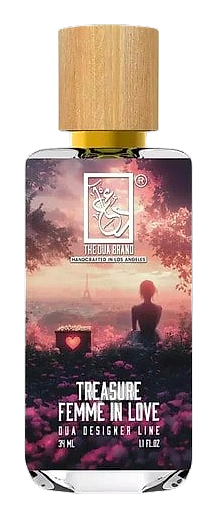 Treasure Femme in Love by The Dua Brand