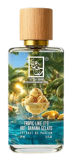 Tropic Like It's Hot: Banana Gelato by The Dua Brand – Eau de Parfum