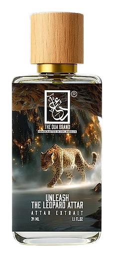 Unleash The Leopard Attar by The Dua Brand – Attar