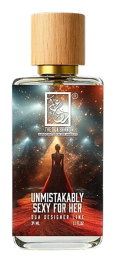 Unmistakably Sexy For Her by The Dua Brand – Eau de Parfum