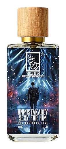 Unmistakably Sexy For Him by The Dua Brand – Eau de Parfum