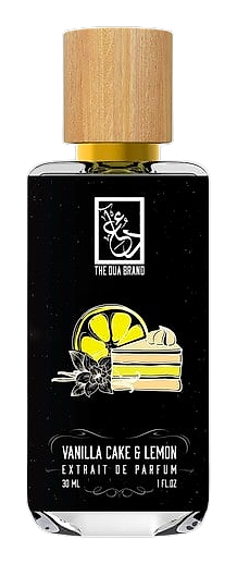 Vanilla Cake & Lemon by The Dua Brand