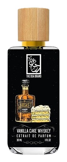 Vanilla Cake Whiskey by The Dua Brand