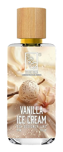 The Dua Brand Vanilla Ice Cream