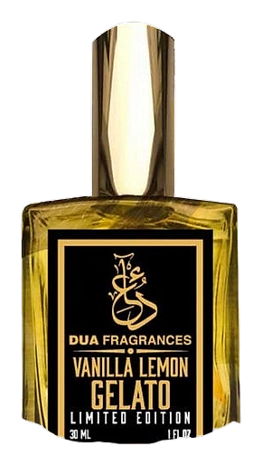 Vanilla Lemon Gelato by The Dua Brand