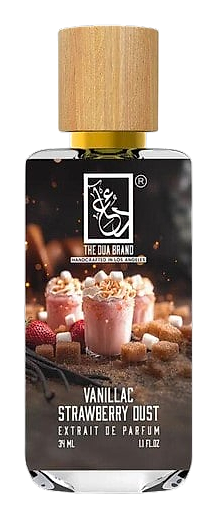 The Dua Brand Vanillac Strawberry Dust