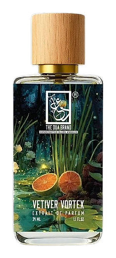Vetiver Vortex by The Dua Brand – Eau de Parfum