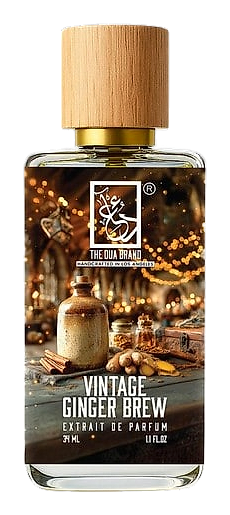 Vintage Ginger Brew by The Dua Brand – Eau de Parfum