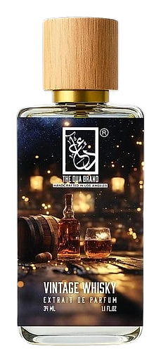 Vintage Whisky by The Dua Brand – Eau de Parfum