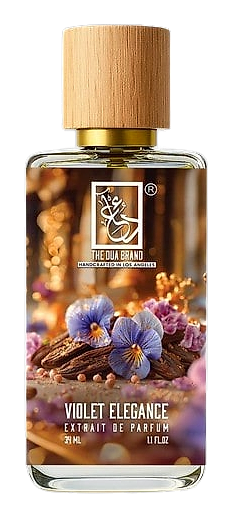 Violet Elegance by The Dua Brand – Eau de Parfum