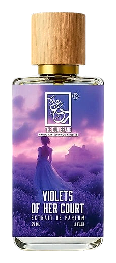 Violets Of Her Court by The Dua Brand – Eau de Parfum